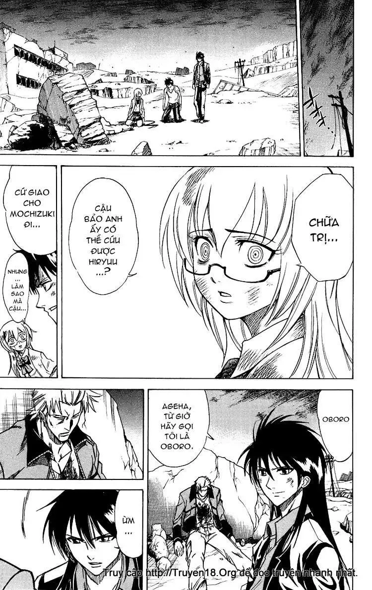 Psyren Chapter 24 - Trang 11