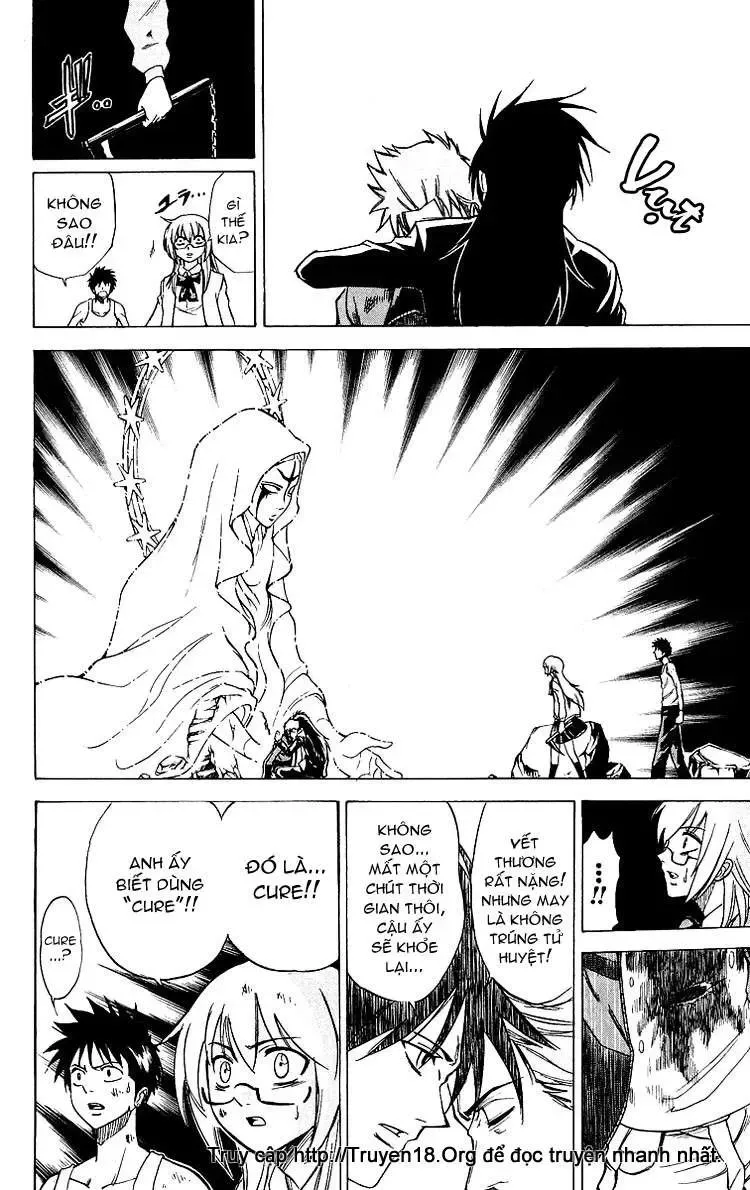 Psyren Chapter 24 - Trang 12