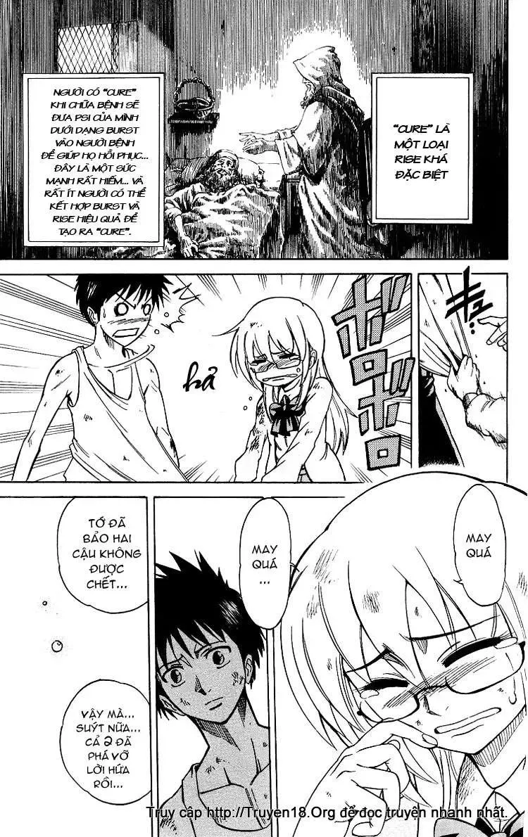 Psyren Chapter 24 - Trang 13