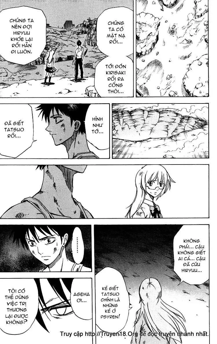 Psyren Chapter 24 - Trang 15