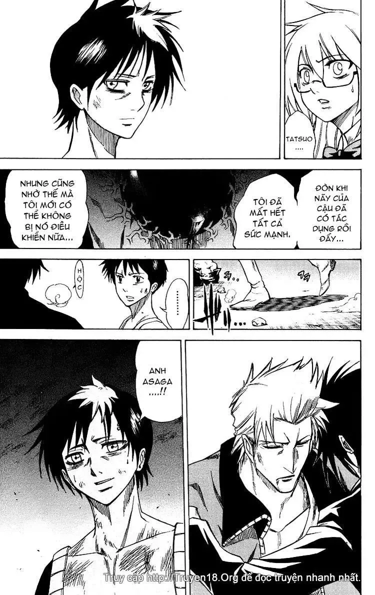 Psyren Chapter 24 - Trang 21