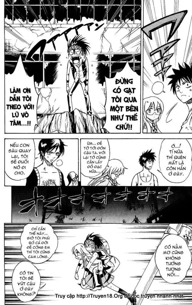 Psyren Chapter 25 - Trang 10
