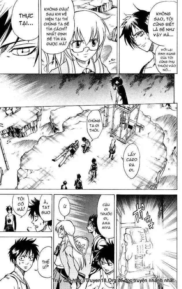 Psyren Chapter 25 - Trang 13