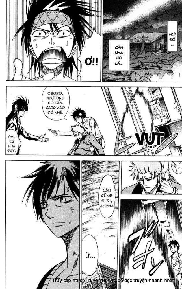 Psyren Chapter 25 - Trang 16