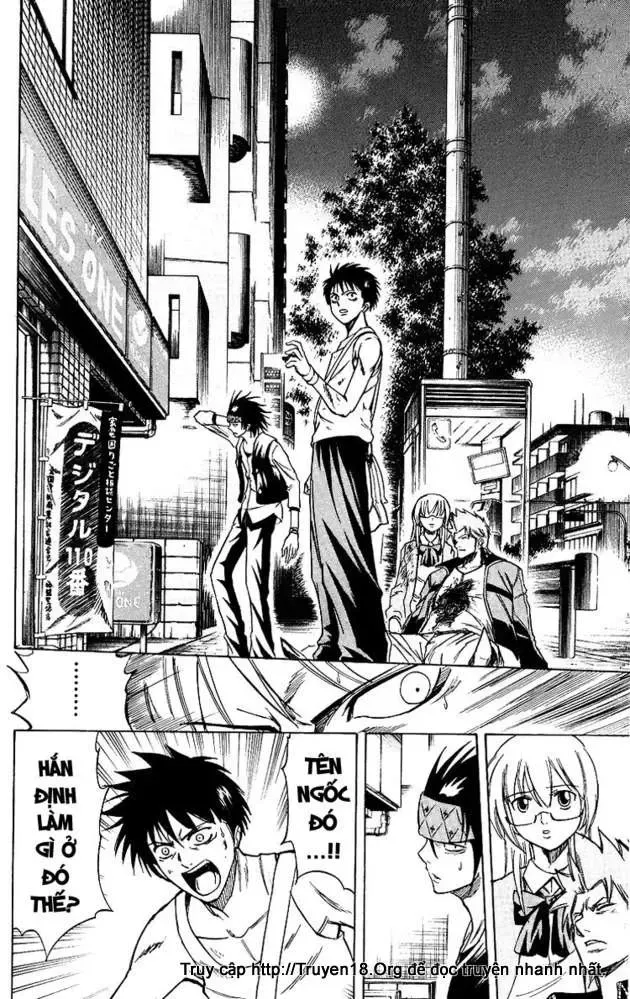 Psyren Chapter 25 - Trang 18
