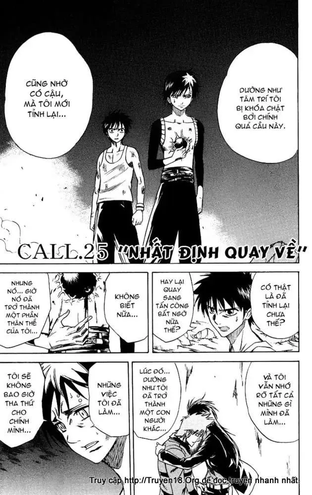 Psyren Chapter 25 - Trang 3