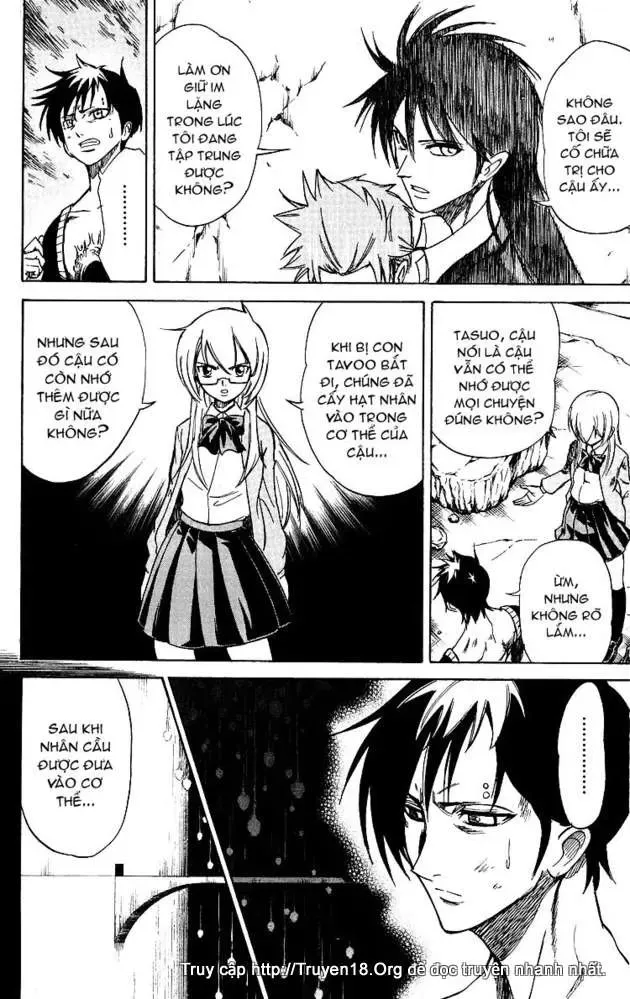 Psyren Chapter 25 - Trang 4
