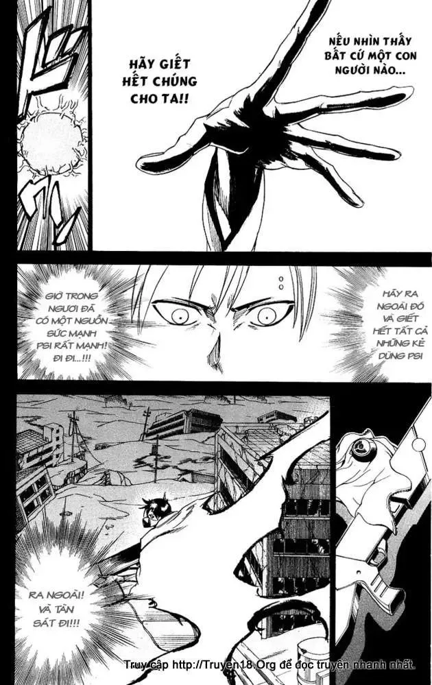 Psyren Chapter 25 - Trang 8