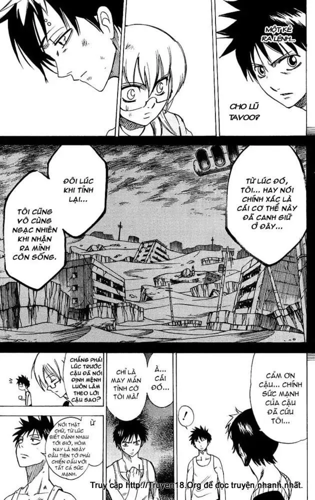 Psyren Chapter 25 - Trang 9