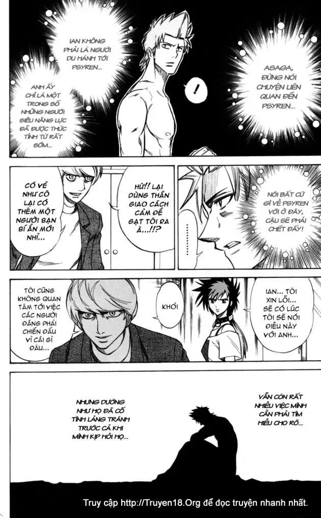 Psyren Chapter 26 - Trang 10