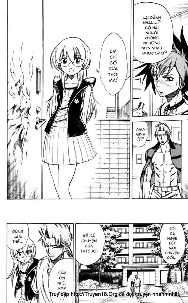 Psyren Chapter 26 - Trang 18