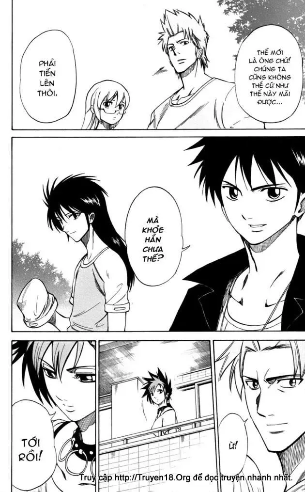 Psyren Chapter 26 - Trang 20