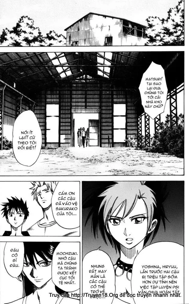 Psyren Chapter 26 - Trang 21