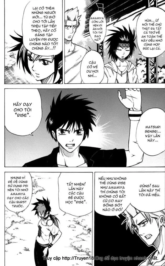 Psyren Chapter 26 - Trang 22