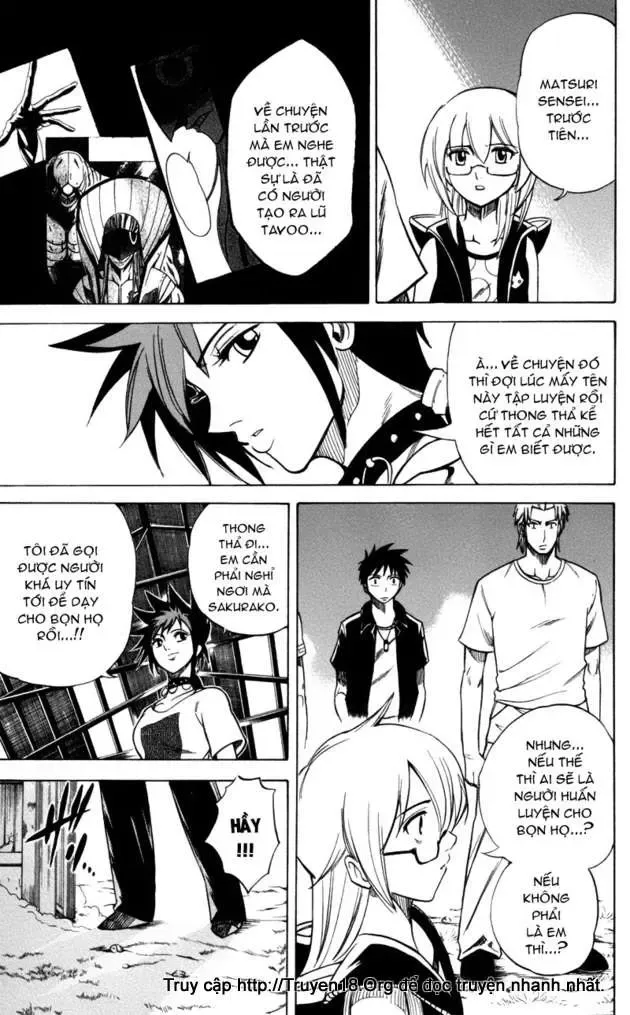 Psyren Chapter 26 - Trang 23