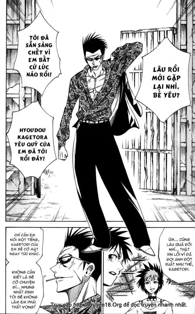 Psyren Chapter 26 - Trang 24