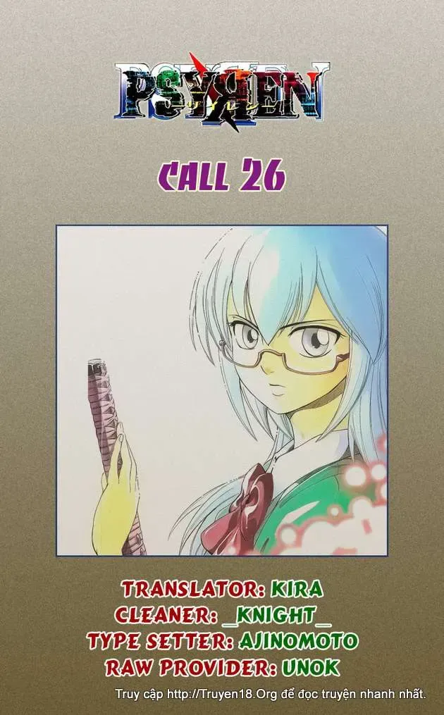 Psyren Chapter 26 - Trang 27