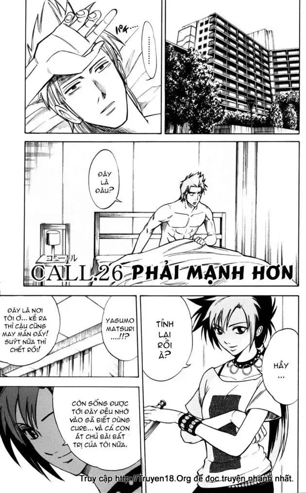 Psyren Chapter 26 - Trang 7