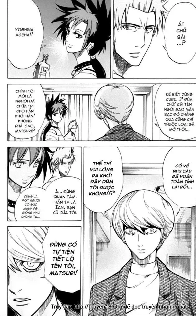 Psyren Chapter 26 - Trang 8