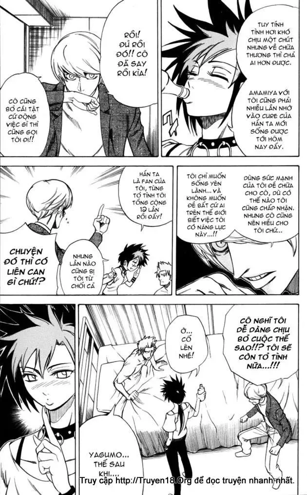 Psyren Chapter 26 - Trang 9