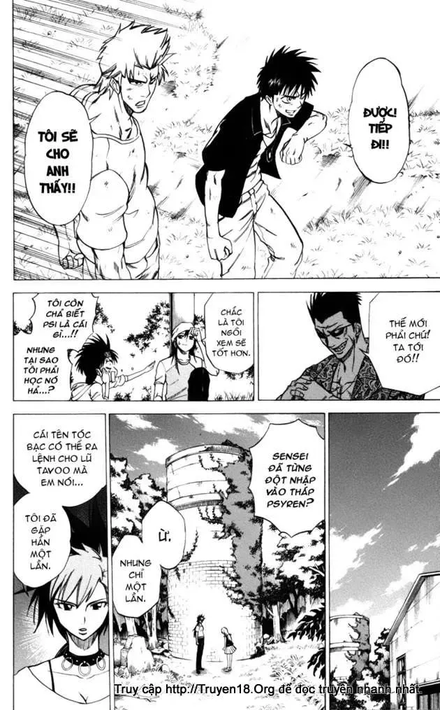 Psyren Chapter 27 - Trang 10