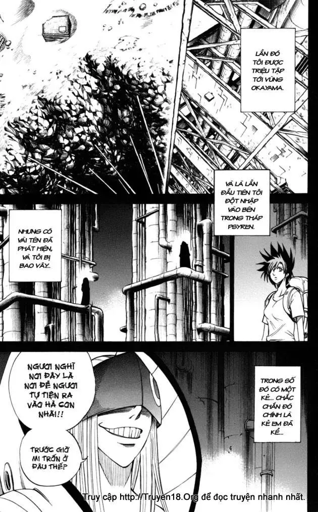 Psyren Chapter 27 - Trang 11