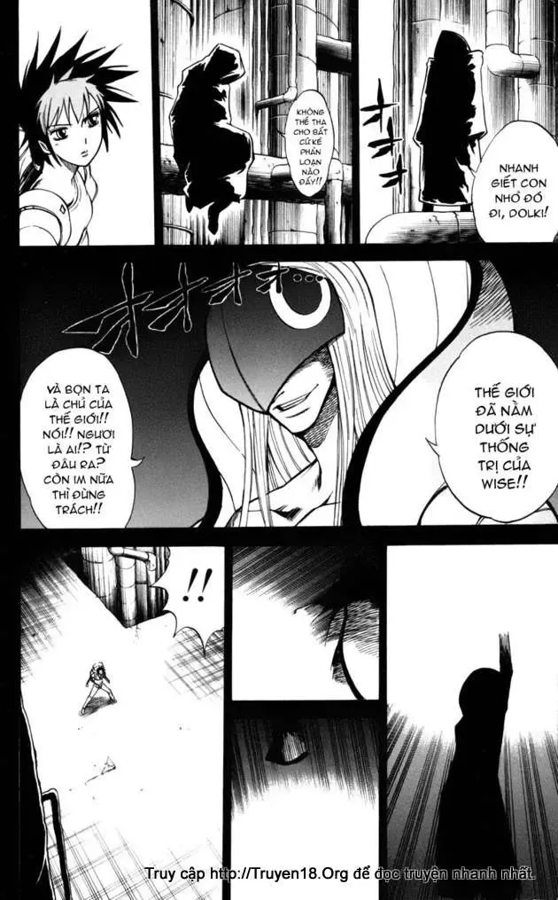 Psyren Chapter 27 - Trang 12