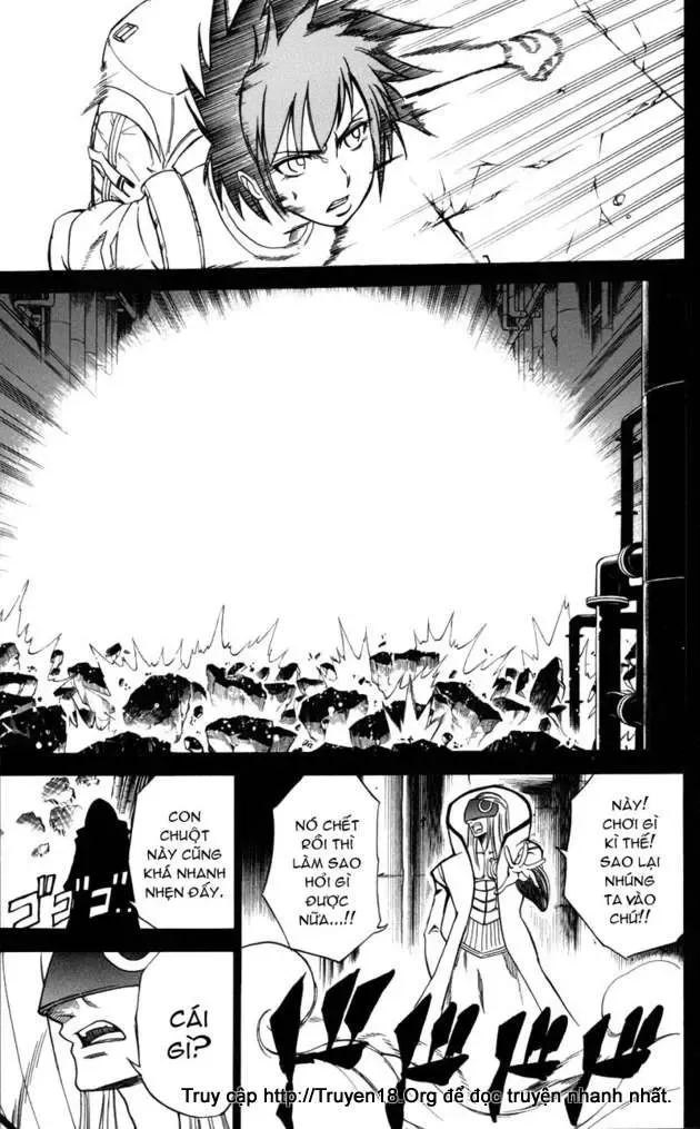 Psyren Chapter 27 - Trang 13