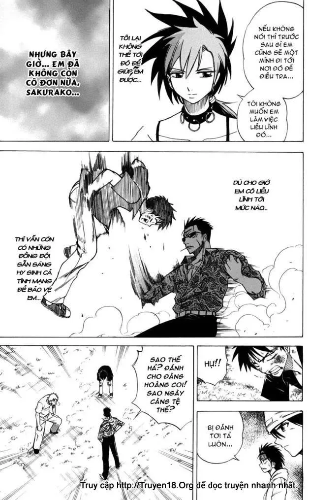 Psyren Chapter 27 - Trang 15