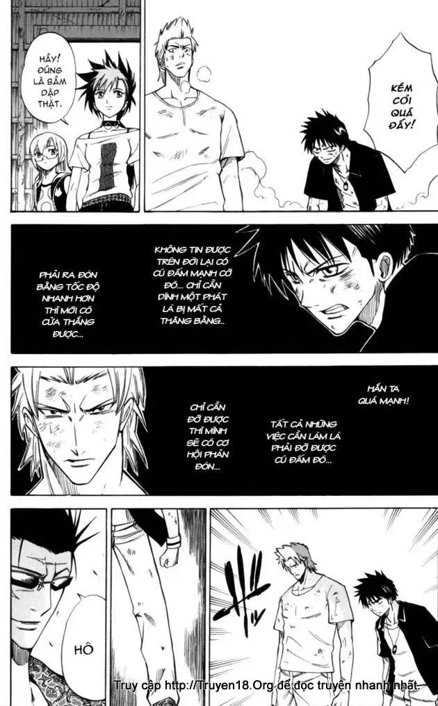 Psyren Chapter 27 - Trang 16