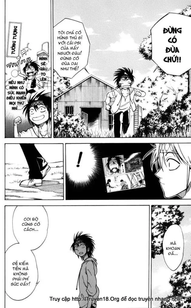 Psyren Chapter 27 - Trang 18