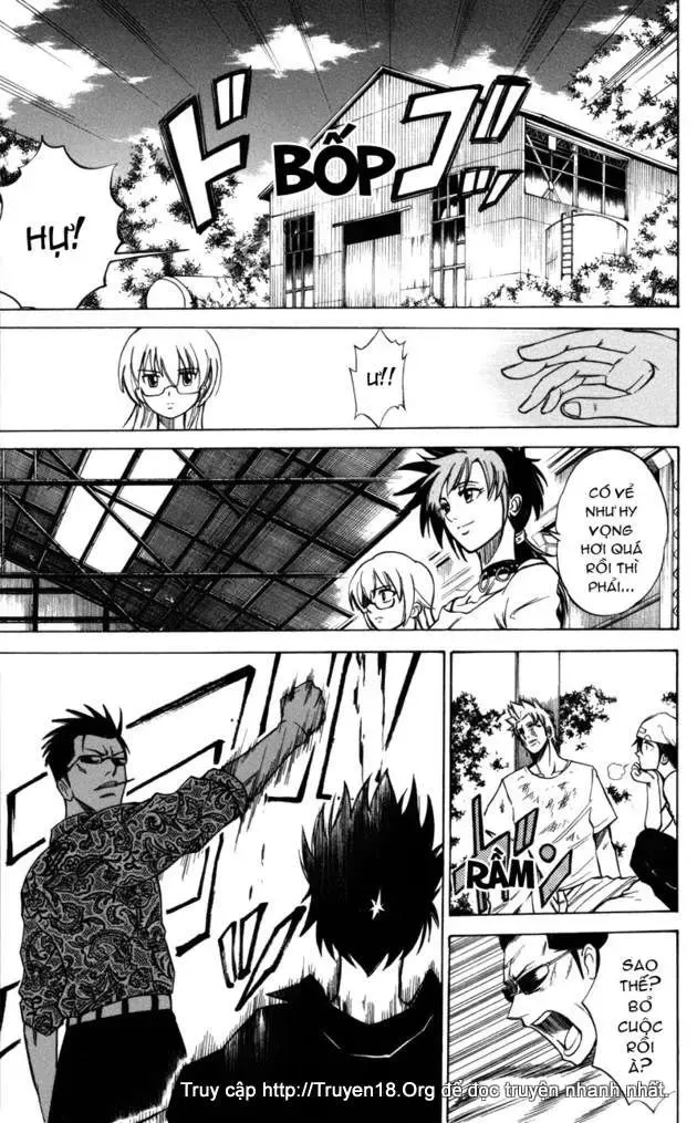 Psyren Chapter 27 - Trang 19