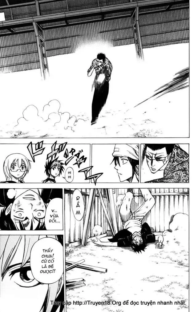 Psyren Chapter 27 - Trang 21