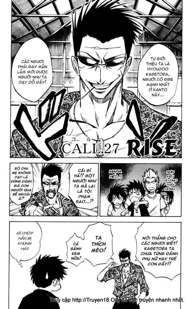 Psyren Chapter 27 - Trang 3