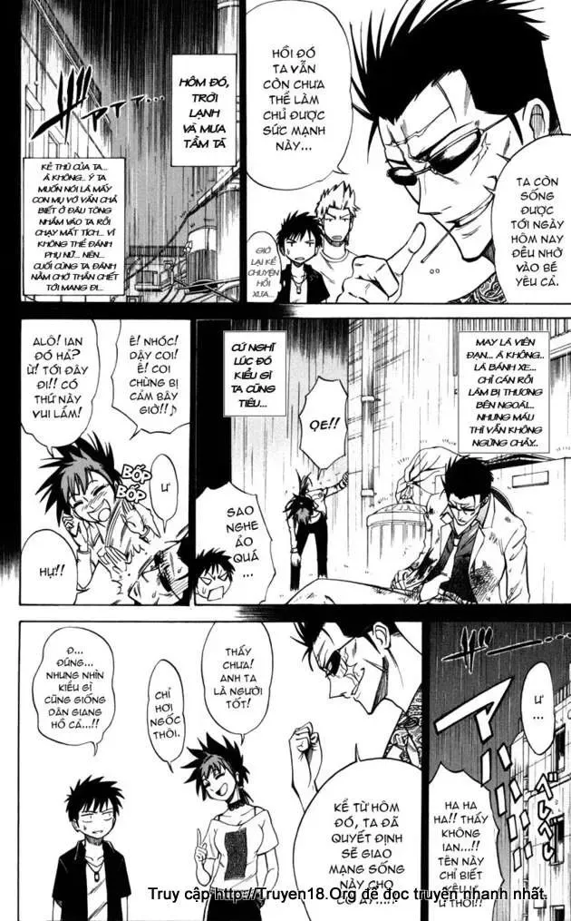 Psyren Chapter 27 - Trang 4