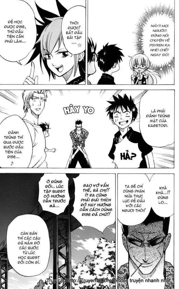 Psyren Chapter 27 - Trang 5