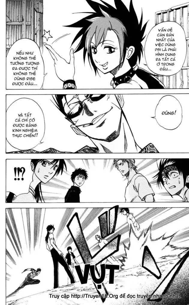Psyren Chapter 27 - Trang 6