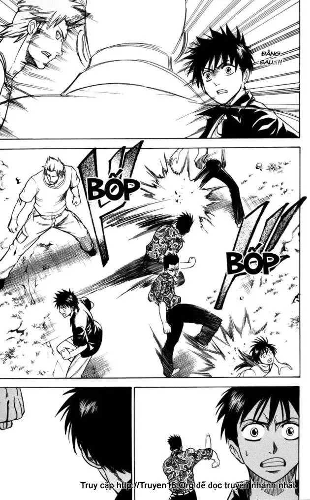 Psyren Chapter 27 - Trang 7
