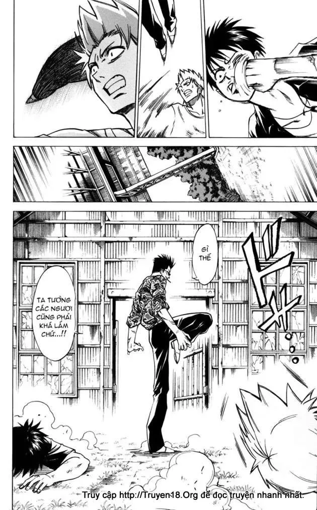 Psyren Chapter 27 - Trang 8
