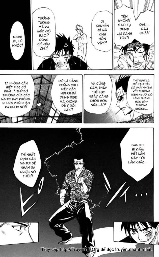 Psyren Chapter 27 - Trang 9