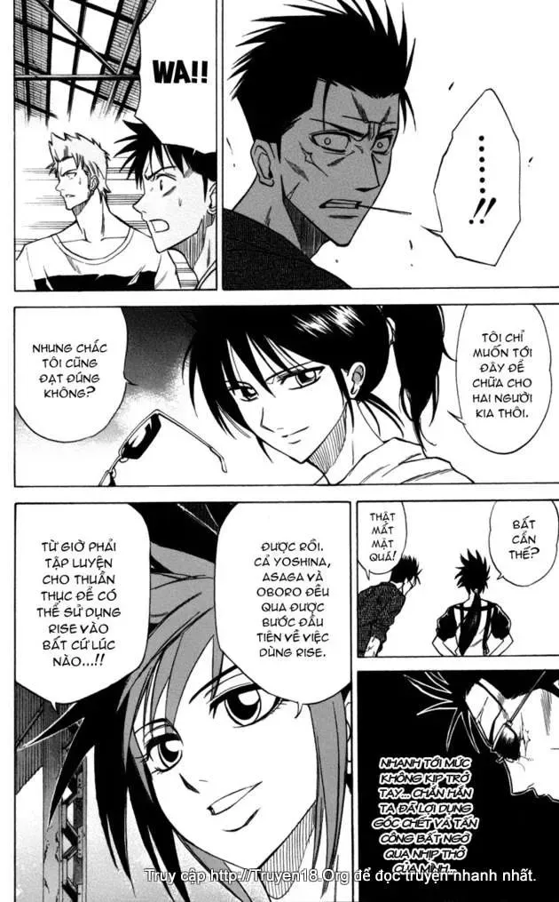 Psyren Chapter 28 - Trang 10