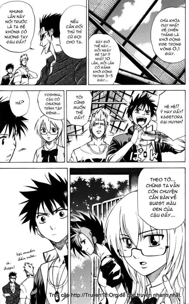 Psyren Chapter 28 - Trang 11