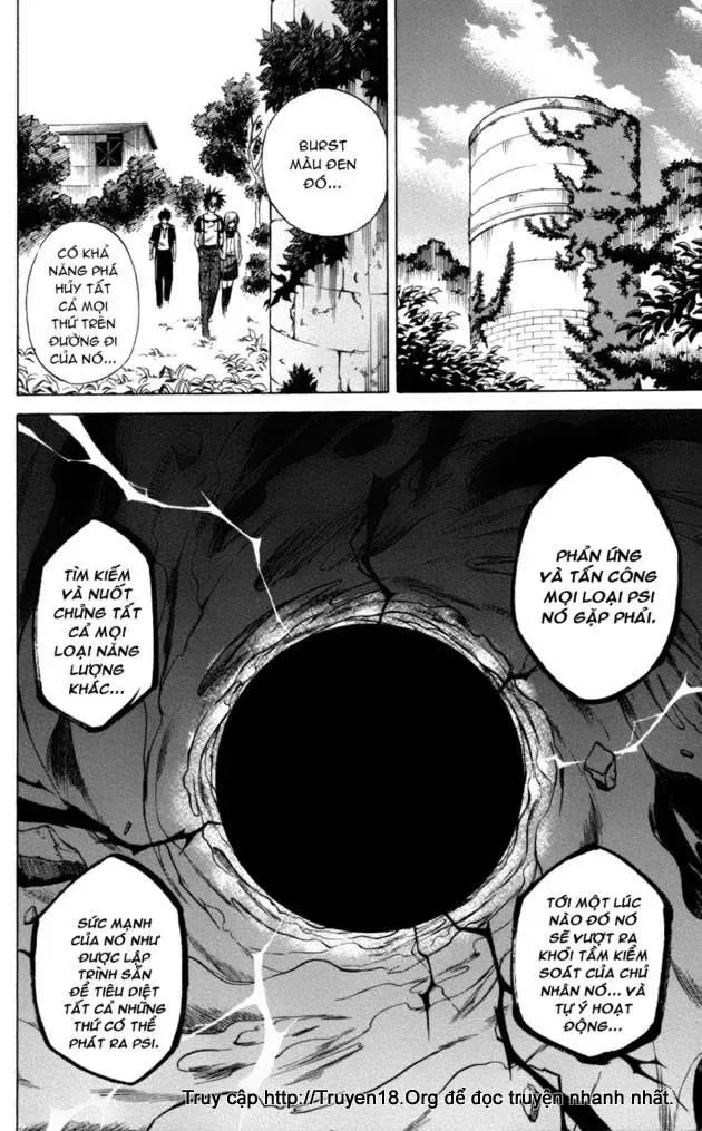 Psyren Chapter 28 - Trang 12