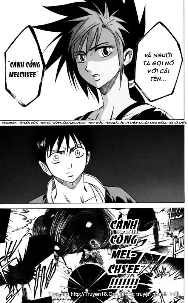 Psyren Chapter 28 - Trang 13