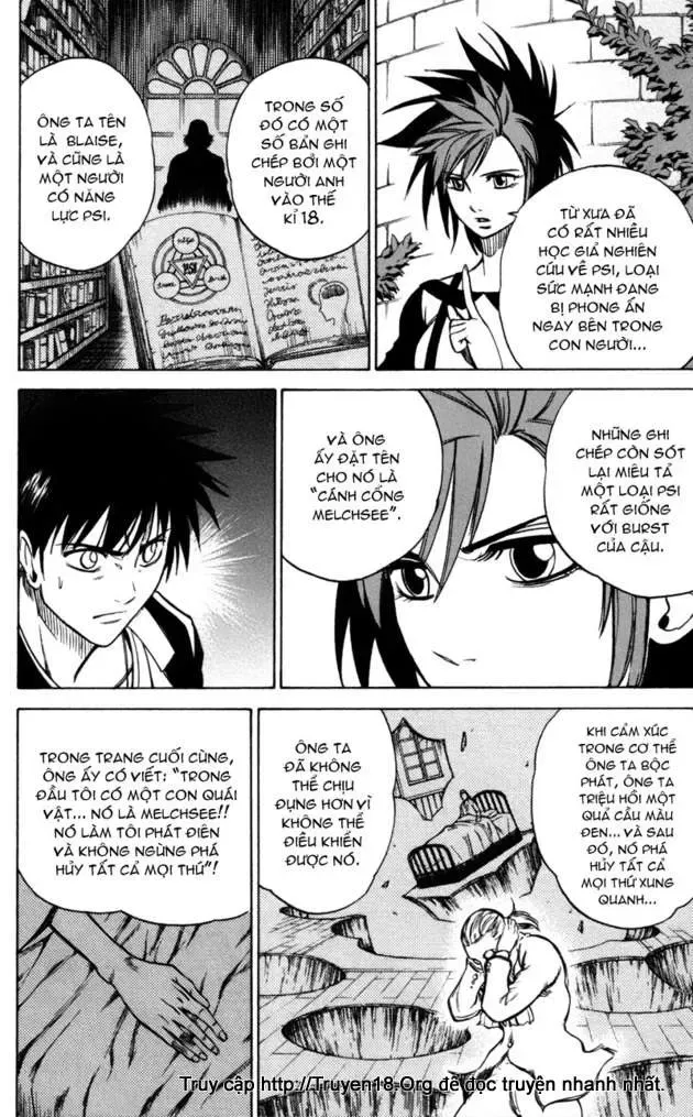 Psyren Chapter 28 - Trang 14
