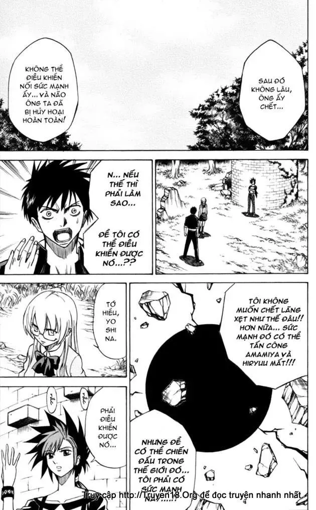 Psyren Chapter 28 - Trang 15