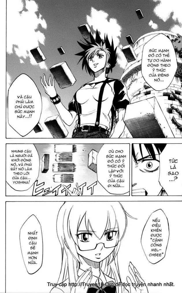 Psyren Chapter 28 - Trang 16