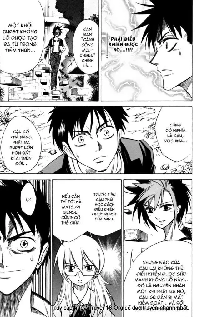 Psyren Chapter 28 - Trang 17