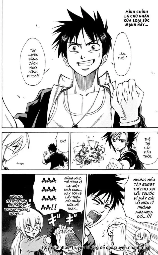 Psyren Chapter 28 - Trang 18