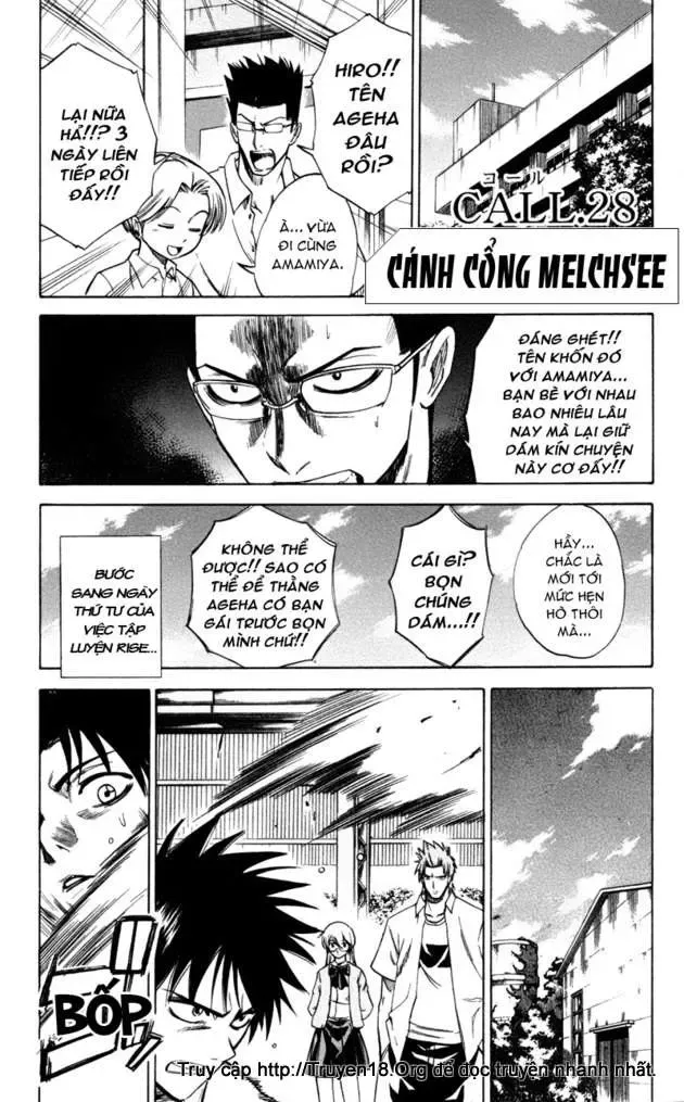 Psyren Chapter 28 - Trang 3